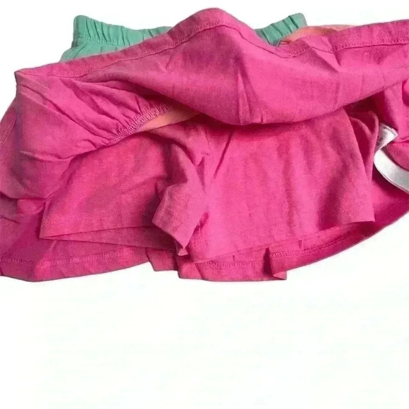 Cynthia Rowley Girls' Skort Size 5-6 Multicolor Ruffled Elastic Waist - Picture 7 of 9